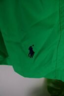 Saint Laurent kupaći / Green / Black Logo