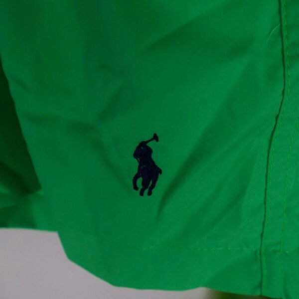 Saint Laurent kupaći / Green / Black Logo