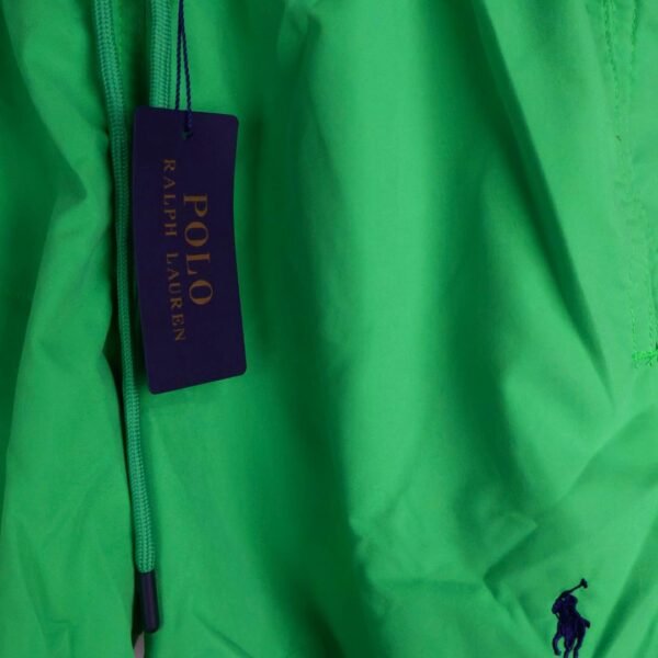 Saint Laurent kupaći / Green / Black Logo