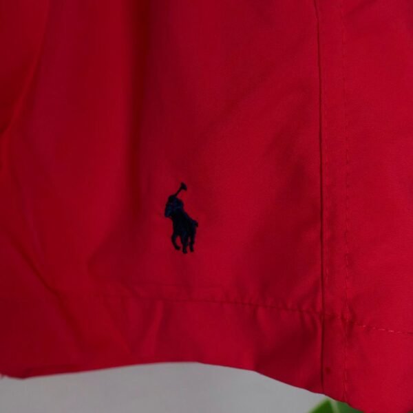 Saint Laurent kupaći / Dark Pink / Black Logo