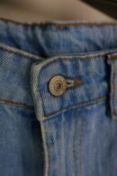 Denim hlače / Poderane / Light Blue