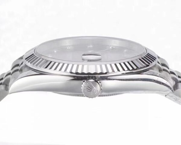 Datejust 41 Silver / Black - Slika 8