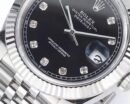 Datejust 41 Silver / Black