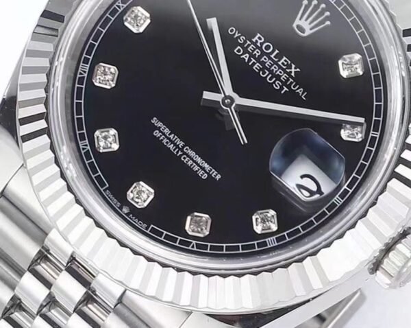 Datejust 41 Silver / Black - Slika 2