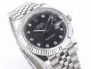 Datejust 41 Silver / Black