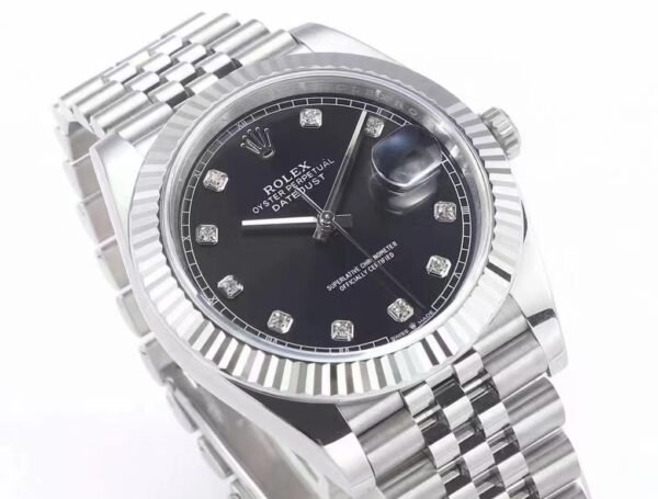 Datejust 41 Silver / Black - Slika 4