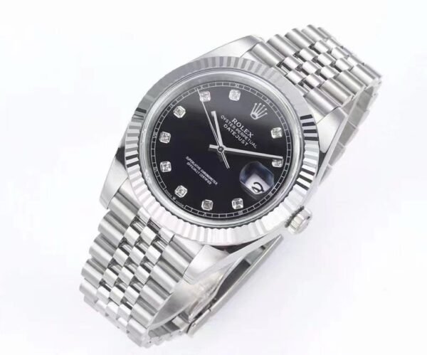 Datejust 41 Silver / Black - Slika 5
