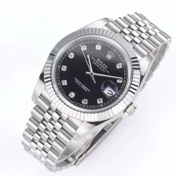 Datejust 41 Silver / Black