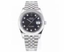 Datejust 41 Silver / Black