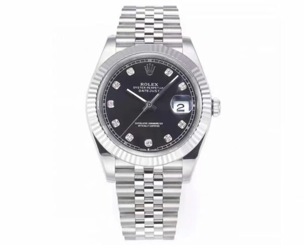 Datejust 41 Silver / Black - Slika 6