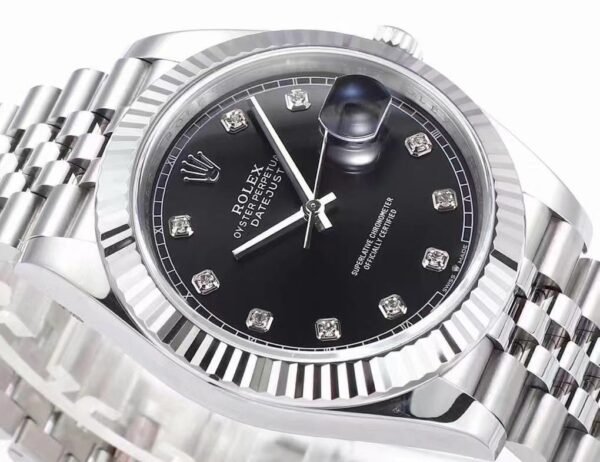 Datejust 41 Silver / Black - Slika 3