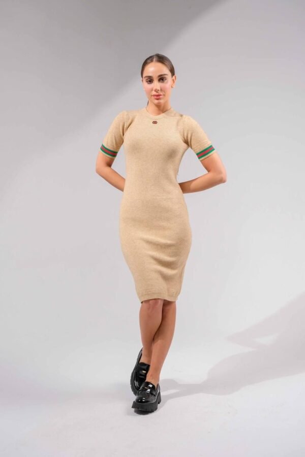 GUCCI haljina krem