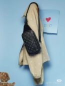 Louis Vuitton Monogram Eclipse Avenue Sling Bag