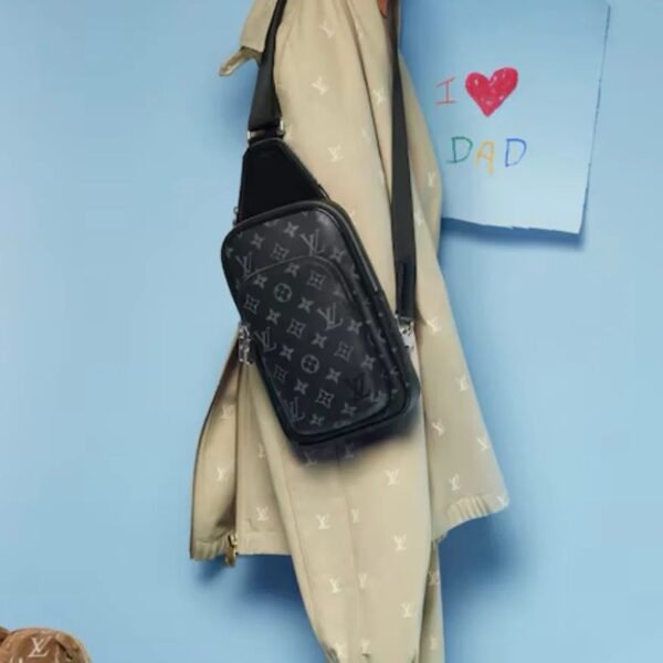 Louis Vuitton Monogram Eclipse Avenue Sling Bag
