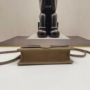 Jacquemus Le Grand Bambino Nubuck Crossbody Flap Bag