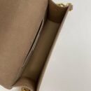 Jacquemus Le Grand Bambino Nubuck Crossbody Flap Bag
