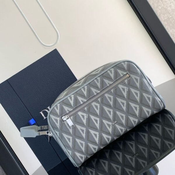 Dior CD Diamond Clutch Bag