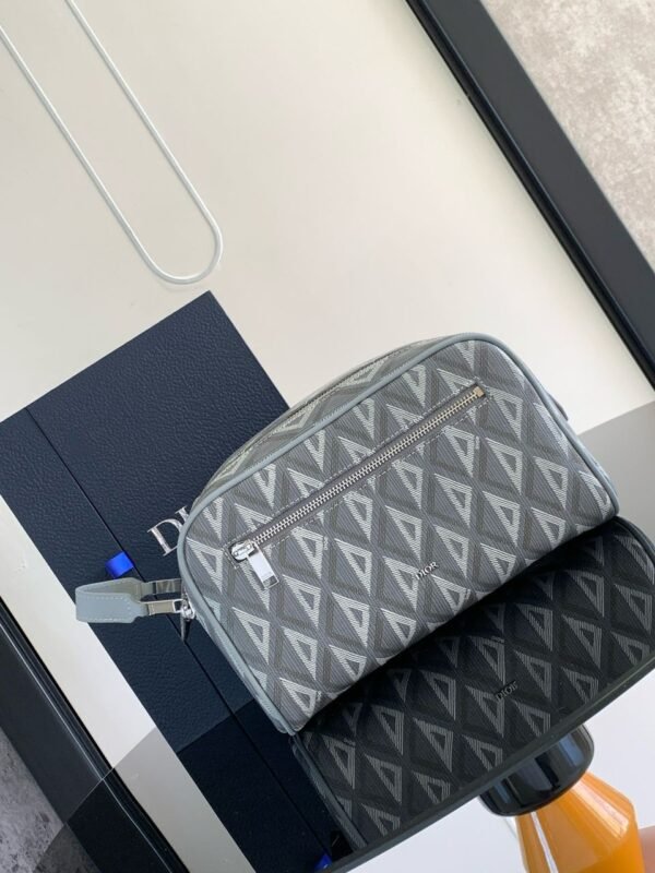 Dior CD Diamond Clutch Bag - Slika 9