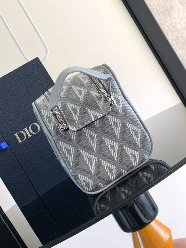 Dior CD Diamond Clutch Bag - Slika 10