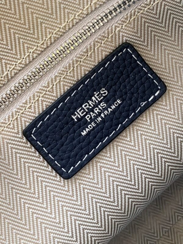 Hermes men's pouch bag, luxurious leather - Slika 2