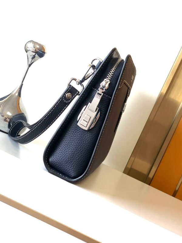 Hermes men's pouch bag, luxurious leather - Slika 4