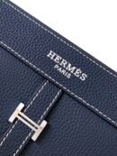 Hermes men's pouch bag, luxurious leather