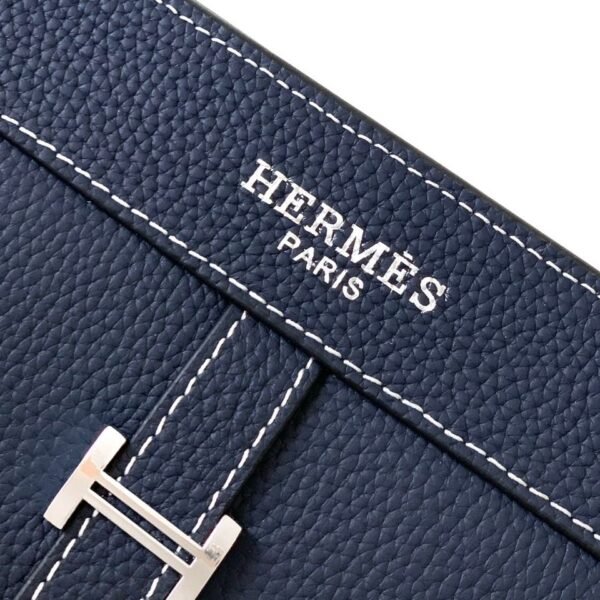 Hermes men's pouch bag, luxurious leather