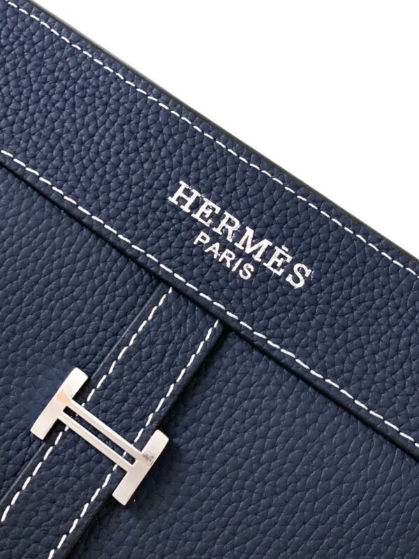 Hermes men's pouch bag, luxurious leather - Slika 6