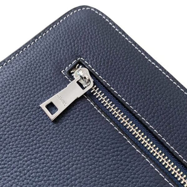 Hermes men's pouch bag, luxurious leather