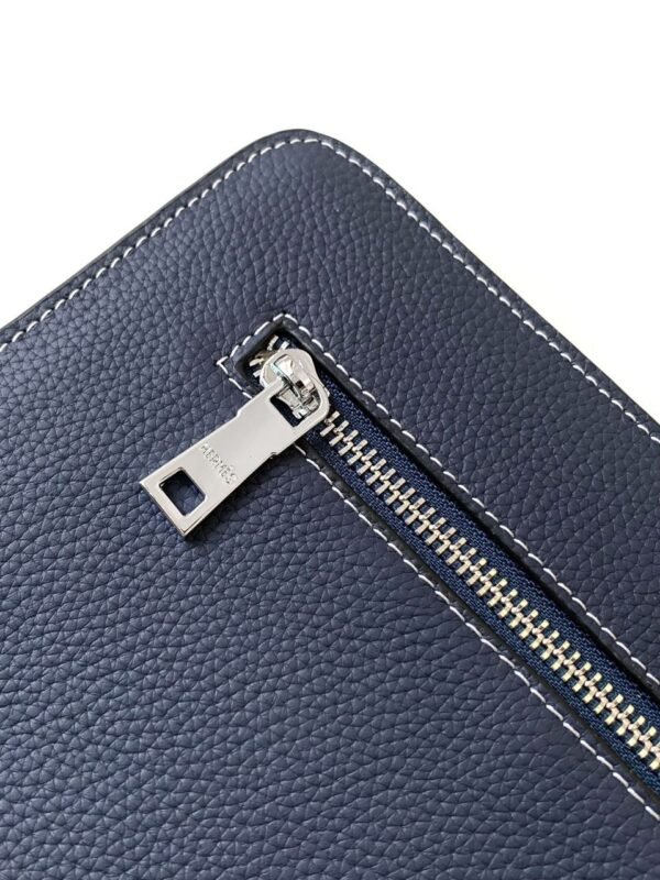 Hermes men's pouch bag, luxurious leather - Slika 7