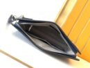 Hermes men's pouch bag, luxurious leather