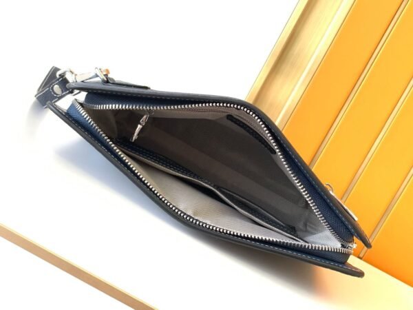 Hermes men's pouch bag, luxurious leather - Slika 9