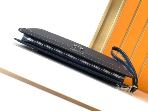 Hermes men's pouch bag, luxurious leather - Slika 10