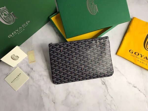 Goyard Goyardine Senat MM - Black Clutches - Slika 3