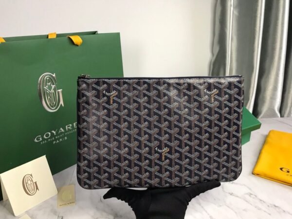 Goyard Goyardine Senat MM - Black Clutches - Slika 8