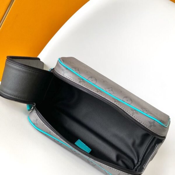 Louis Vuitton Monogram Eclipse Reversion Dopp Kit