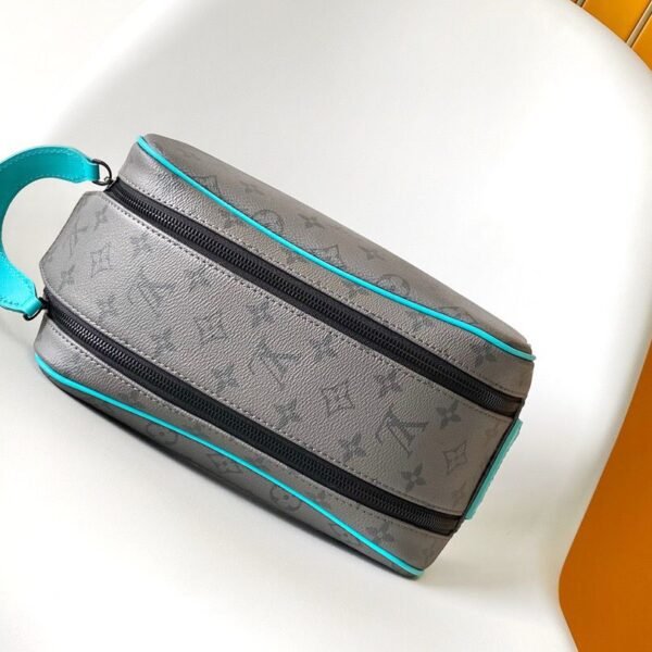Louis Vuitton Monogram Eclipse Reversion Dopp Kit
