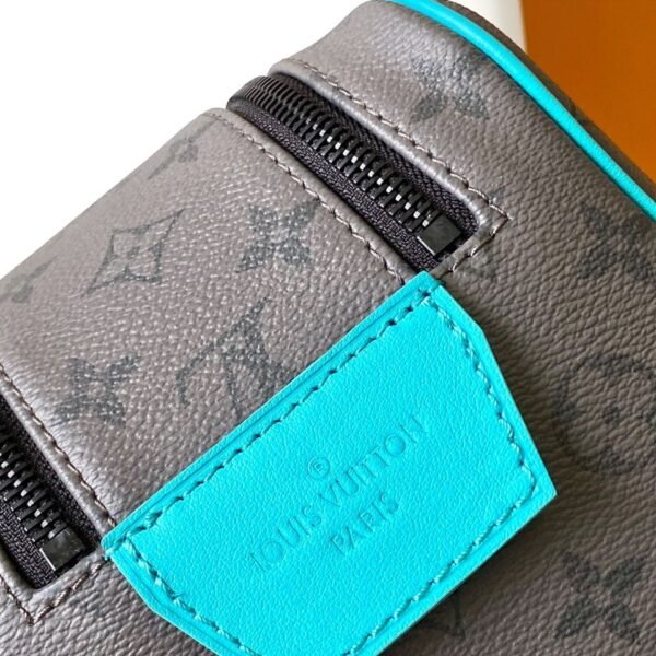 Louis Vuitton Monogram Eclipse Reversion Dopp Kit