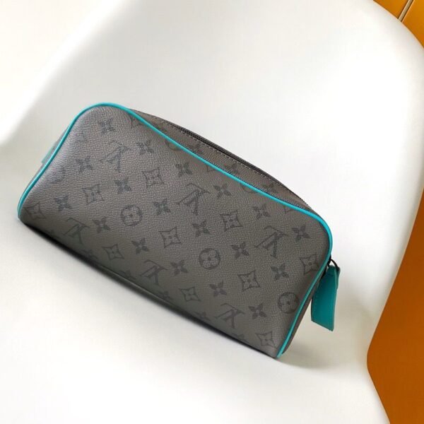 Louis Vuitton Monogram Eclipse Reversion Dopp Kit