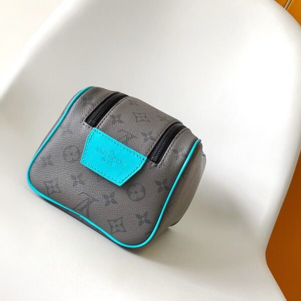 Louis Vuitton Monogram Eclipse Reversion Dopp Kit