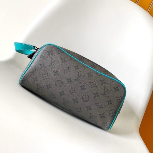 Louis Vuitton Monogram Eclipse Reversion Dopp Kit
