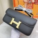 Hermes Constance Bag Black