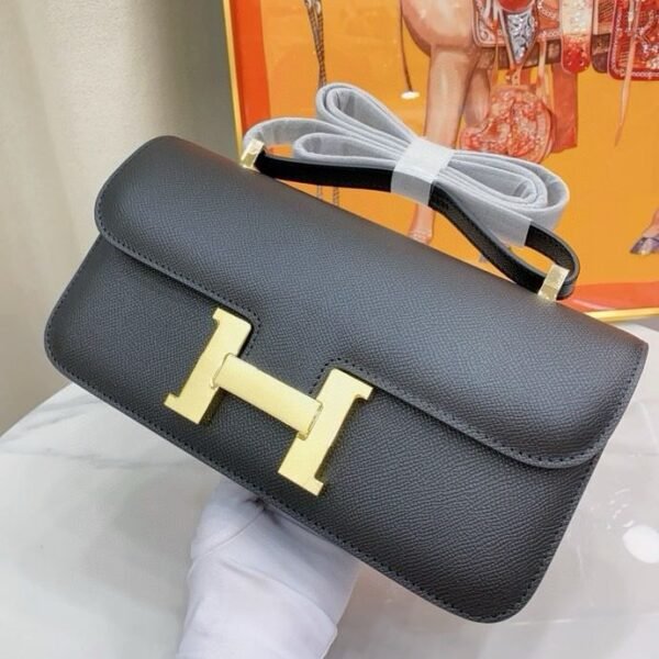 Hermes Constance Bag Black
