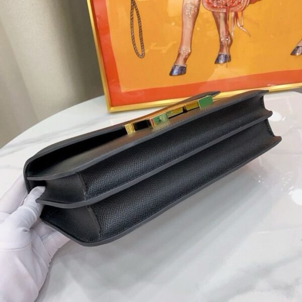 Hermes Constance Bag Black