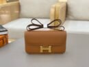 Hermes Constance Bag Camel
