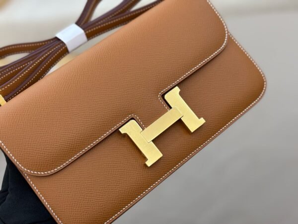 Hermes Constance Bag Camel - Slika 6