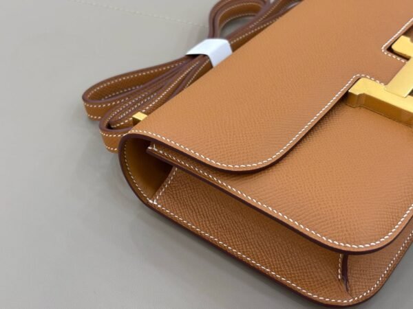 Hermes Constance Bag Camel - Slika 9