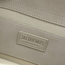 Jacquemus Soft Amber Leather Le Grand Bambino Structured Shoulder Bag