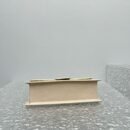 Jacquemus Soft Amber Leather Le Grand Bambino Structured Shoulder Bag