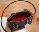 Louis Vuitton black brown bag